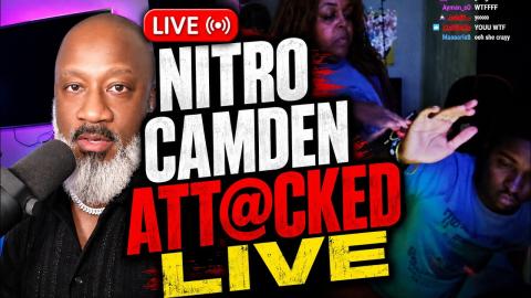 Nitro Camden's MOM ATTACKS HIM ON STREAM