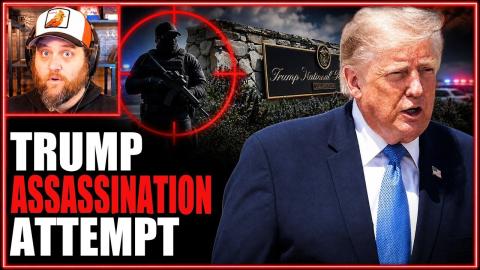 THEY TRIED ASSASSINATING TRUMP AGAIN