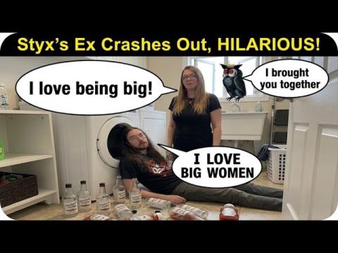 Styx's Ex Nikki Crashes Out Over Being A "BIG" Girl | COMEDY GOLD!