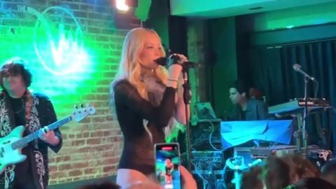 Cannons (Live) at secret show in their home town Venice Beach 051122 Fever Dream Tour