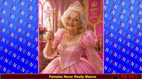 Females Never Really Mature