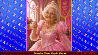 Females Never Really Mature