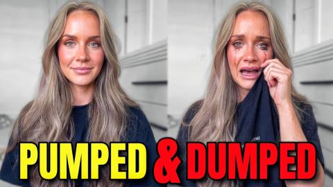 Single Mom Cries Because She Got PUMPED and DUMPED (AGAIN)