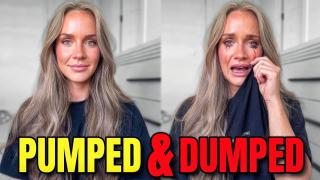 Single Mom Cries Because She Got PUMPED and DUMPED (AGAIN)