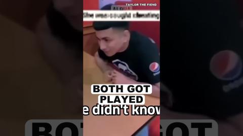 Two Men Realise They Share The Same Girlfriend