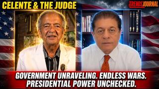 Government Unraveling. Endless Wars. Presidential Power Unchecked.