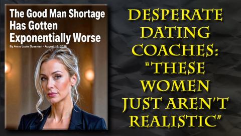 They're Dried Up, Desperate And Out Of Time