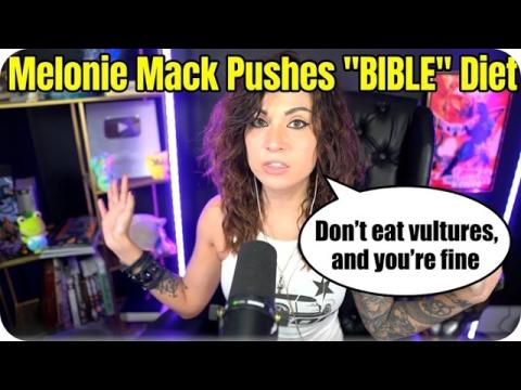 Melanie Mack Pushes The "BIBLE" Diet | What?!?!?