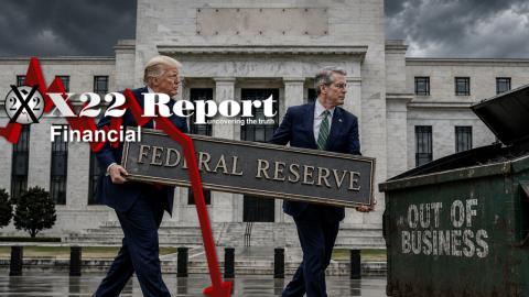Ep 3971a - Trump Just Shutdown Another Part Of The [CB] System, Right On Schedule