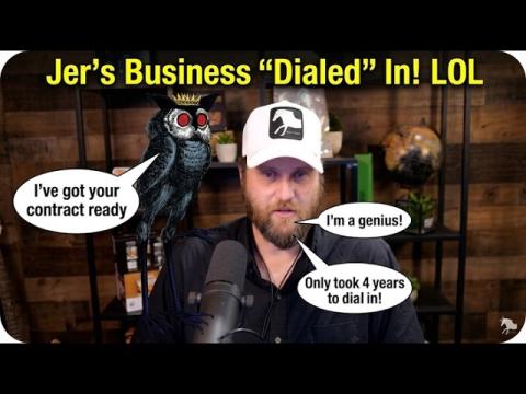The Quartering  Took 4 Years To "Dial It In" LOL!