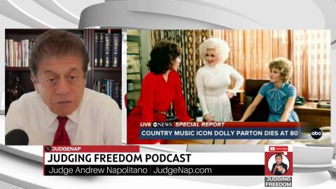 Judge shares a memory of Dolly Parton