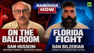 America Now | New WH ballroom as military center? / Radical pro-Israeli Randy Fine vs Dan Bilzerian
