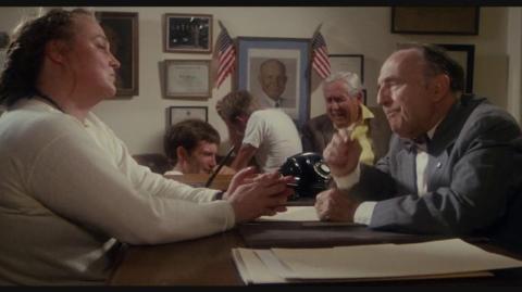 Porky's: Principal's office