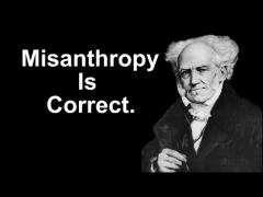 Misanthropy is the Correct Position