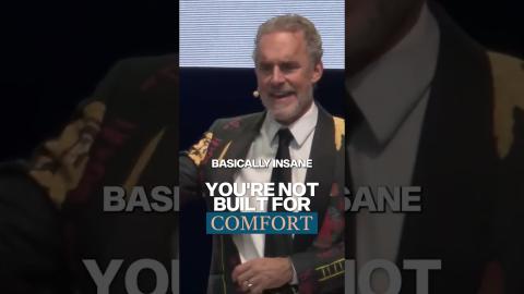 You're Not Built for Comfort