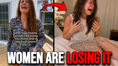Women Are LOSING IT As Men Are The Ones Dumping Them Now
