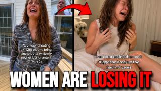 Women Are LOSING IT As Men Are The Ones Dumping Them Now