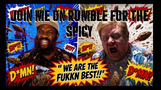 INDIE COMICS are loaded with sheeeit people!! Hot n SPICY ON RUMBLE!!