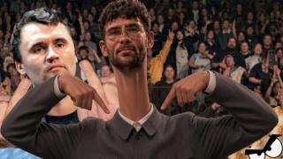 Hasan Celebrates Charlie Kirk's Assassination on Stage