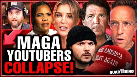 MAGA YOUTUBE COLLAPSES