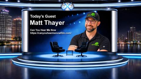 Matt Thayer - Last Recored Interview With Charlie Kirk, A Prophet’s Word Is No Excuse For Inaction