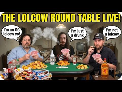 The LoL Cow Round Table - Maximal Roasting For Your Entertainment!