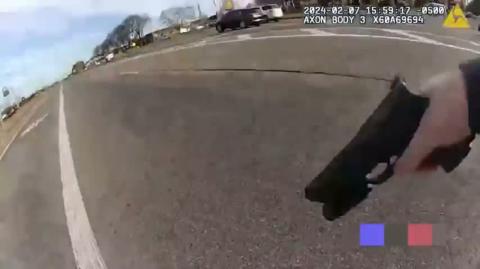 He failed to fire straight away