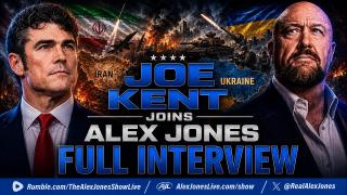 🚨THIS IS THE FULL JOE KENT—ALEX JONES WORLD WAR 3 WARNING BROADCAST!!!🚨