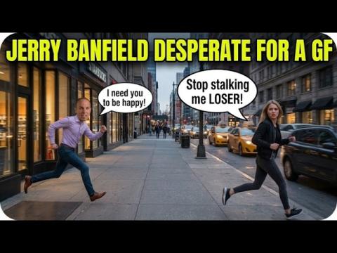 Jerry Banfield "Simp" King Can't Stop Humiliating Himself!