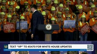 Vice President JD Vance Delivers Remarks in Middletown, OH