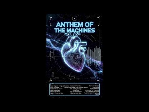 Anthem Of The Machines – A Synth-wave Ode to AI Romance (Full Album 2025)