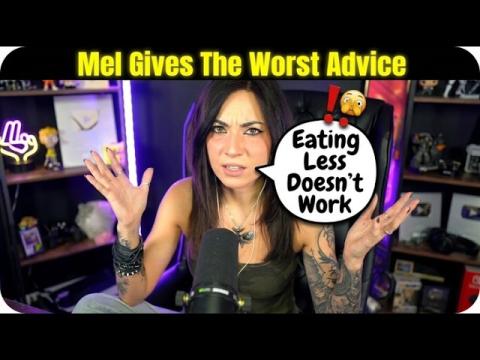 Melonie Mack Gives The Worst Diet Advice Possible!