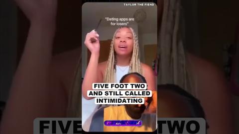 Five Foot Two And Still Called INTIMIDATING