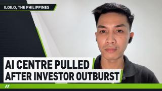 AI investor melts down at Philippines town hall