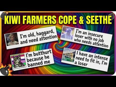Kiwi Farmer Seeking Relevance Attack Me For No Reason | Self Report Their Own Issues Instead
