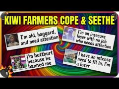 Kiwi Farmer Seeking Relevance Attack Me For No Reason | Self Report Their Own Issues Instead