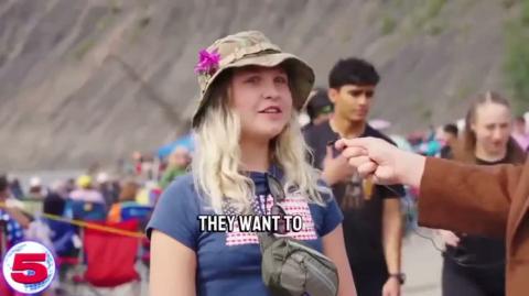VIDEO WAS TITLED - White Kids Summer - Gen Z Gets It - - - SIEG FUCKING HEIL 卐