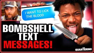 KARMELO ANOTHONY TEXTS REVEALED