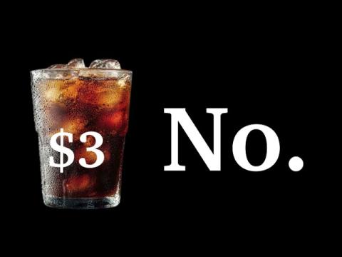 I'm Never Paying $3 for a Soda Again