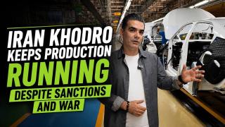 Iran Khodro keeps production running despite sanctions and war
