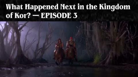 The last warriors of Kor 1989 , AI movie Stallone and Hogan starring episode 3
