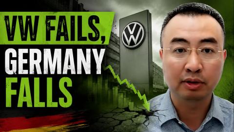 'Volkswagen's failure means German economy is falling down' — Jian Lian
