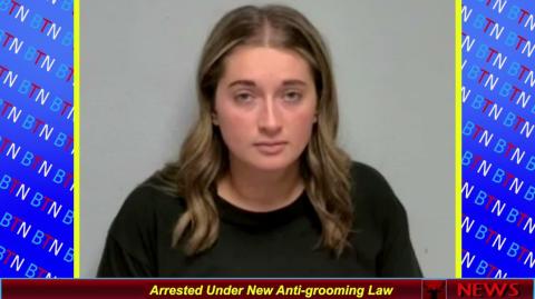 Arrested Under New Anti-grooming Law