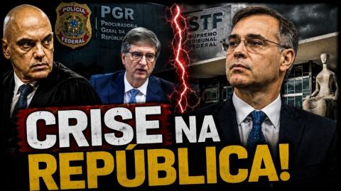 Crise na República: Moraes, PF e PGR tentaram tirar Lulinha de Mendonça?  (31 de jul. de 2026)