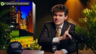 Nick Fuentes: "Whether you like it or not, the race war is here"