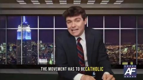 Nick Fuentes: The America First movement has to be Roman Catholic ✝️