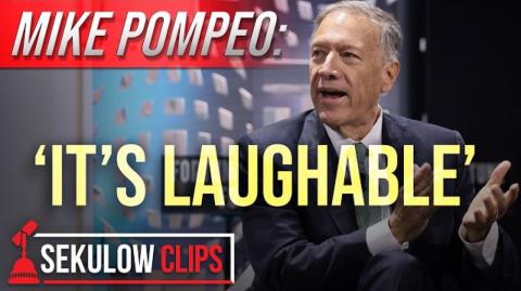 MIKE POMPEO: ‘It’s Laughable’