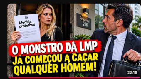 O MONSTRO FEMIMI ESTÁ SEDENTO: ADVOGADO CAI NA LEI MARIA DA PENHA POR CAUSA DE VIZINHA SEMIDEUSA!