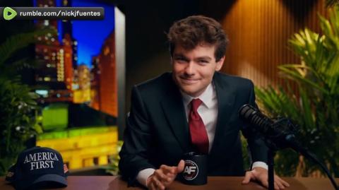 Nick Fuentes: “There is a Groyper underneath every lily pad. You will be turning over lily pads..."