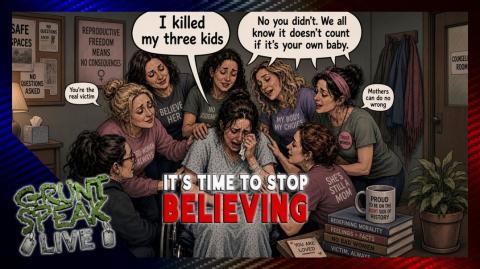 #BelieveAllWomen Unless They Admit They Did It
